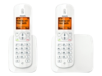 CD2802W/IT Philips Telefono Cordless CD2802W/IT